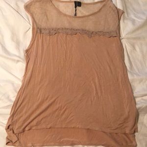 Tan tank top